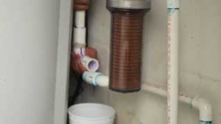 PVC Pipe leak fixing technique [upl. by Tound856]