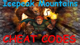 Icepeak Mountain Cheat codes [upl. by Brace]