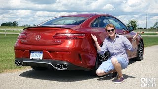 Is the AMG E53 Coupe an AMG Too Many  TEST DRIVE [upl. by Brunhilde]