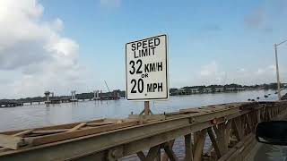 Demerara Harbour Bridge [upl. by Haikezeh688]