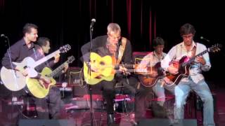 Tommy Emmanuel  How High The Moon Les Paul  Live 2012 [upl. by Koal258]