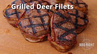 How to Grill a Venison Steak [upl. by Sherwood313]