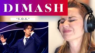 Voice CoachOpera Singer REACTION and ANALYSIS of DIMASH KUDAIBERGEN SOS 2018 Slavic Bazaar [upl. by Ileak]