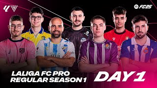 LALIGA FC Pro  Regular Season 1  Day 1 [upl. by Edmonda628]