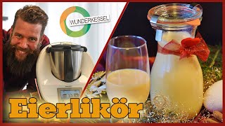 Eierlikör  Thermomixrezepte aus dem Wunderkessel [upl. by Nna]