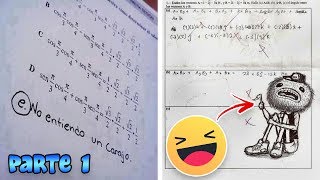 Las 10 Respuestas Mas Graciosas en Exámenes [upl. by Yuria]