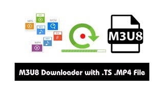 Download file m3u8 file streaming with TS Mp4 file [upl. by Oivat600]