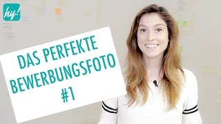 Bewerbungsfoto Tutorial 1  Die perfekte Gestaltung [upl. by Lohse]