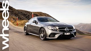 2019 MercedesAMG E53 Coupe review Car vs Road  Wheels Australia [upl. by Karlotta463]