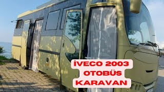 Otobüs Karavan İveco 2003 Otobüsten Karavan [upl. by Aida]