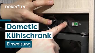 Dometic Kühlschrank  Unsere kleine Einweisung [upl. by Kissiah]