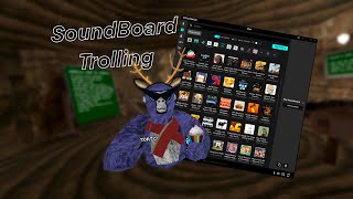 Gorilla Tag Soundboard Trolling [upl. by Oiluarb307]