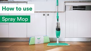 How to Spray Mop [upl. by Santos]