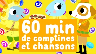 60 minutes de chansons avec Pinpin et Lili [upl. by Fredette]