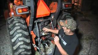 where to connect your tractor top link [upl. by Irisa6]