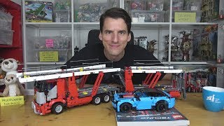 LEGO® Technic 42098  Autotransporter [upl. by Llerrem]