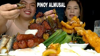 PINOY ALMUSAL MUKBANG  FILIPINO BREAKFAST  MUKBANG PHILIPPINES [upl. by Amaral388]