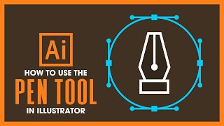 How To Use The Pen Tool in Illustrator [upl. by Asil]