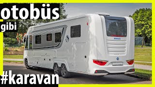 OTOBÜS gibi KARAVAN  9 Metre Karavanda Hilton Lavabo olur mu   DüşYola Karavan 159 Bölüm [upl. by Kaden]