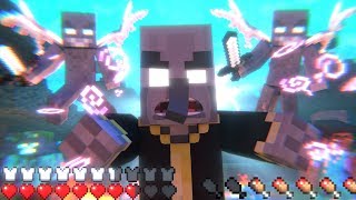 Annoying Villagers 38  Minecraft Animation [upl. by Esital943]