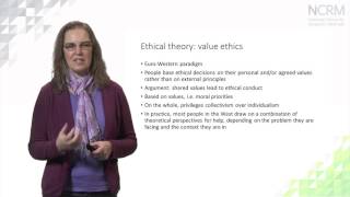 Research Ethics  Ethical Theories part 1 of 3 [upl. by Eitsyrhc]