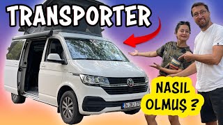 TRANSPORTER KARAVANIN EN YENİ ÖZELLİKLERİNİ İNCELİYORUZ [upl. by Ziul]