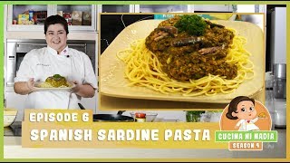 Spanish Sardines Pasta Recipe  Learn quick Spanish sardine pasta sauce [upl. by Radmilla]