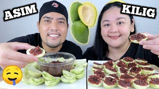 MANGGA MUKBANG BIYAKIN with SPECIAL BAGOONG ALAMANG  GREEN MANGO MUKBANG  MUKBANG PHILIPPINES [upl. by Onid665]