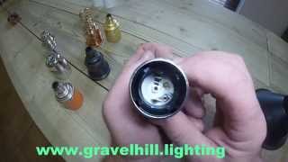 How to Unlock an Edison E27 Lamp Holder by Gravel Hill Lighting [upl. by Hameean324]