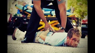 EMS Patient Restraint  Part 1 [upl. by Goerke]