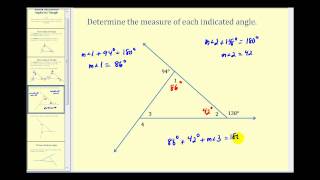 Introduction to the Interior and Exterior Angles of a Triangle [upl. by Cj903]