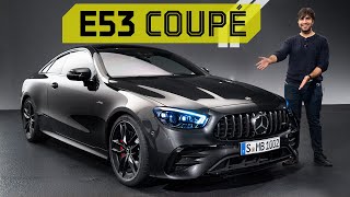 2020 AMG E53 Coupé A Proper AMG Facelift [upl. by Gaile]