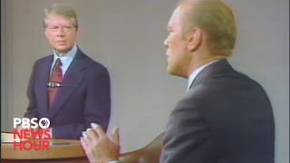 Ford vs Carter The second 1976 presidential debate [upl. by Publus792]