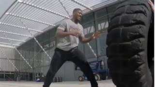 Anthony Joshua Hardcore Training  Workout Motivation  Boxing Highlights  YouTube [upl. by Ardnnaed104]