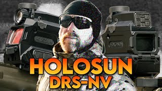 Holosun’s Red DotNight Vision Fusion Optic  DRSNV [upl. by Yruy]