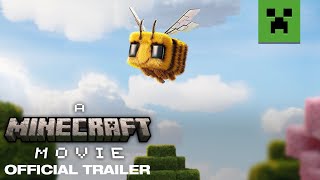 A Minecraft Movie  Official Trailer [upl. by Elwina]