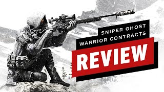 Sniper Ghost Warrior Contracts Review [upl. by Tavish992]