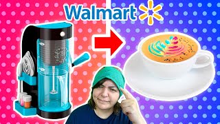 CASH or Trash Testing Walmarts Coffee Art Craft Kit [upl. by Derfla454]