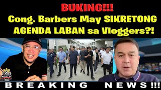 BUKING Cong Barbers May SIKRETONG AGENDA LABAN sa Vloggers [upl. by Georgeanne]