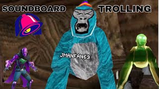 Soundboard trolling in Gorilla Tag [upl. by Dyann]