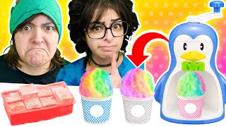 Cash OR Trash Expensive VS Cheap Ice Shaving Machines [upl. by Erdnad]