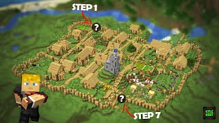 7 EASY Steps To Improve A Minecraft Village [upl. by Neenahs533]