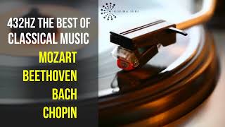 Best Classical Music 432Hz 》Mozart • Beethoven • Bach • Chopin 》Piano Violin amp Orchestral [upl. by Aietal389]