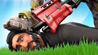 Fortnite needs to nerf the grey tac shotgun [upl. by Ibbed]