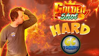 Golden SHOT Guide  Drumore Links Edition HARD  5 Shots Golf Clash tips [upl. by Tima885]