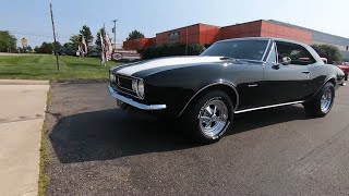 1967 Chevrolet Camaro For Sale [upl. by Orecic]