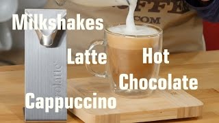 How to use a Aerolatte Milk Frother [upl. by Bathsheeb]