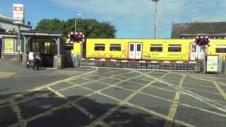 Birkdale Level Crossing [upl. by Weidar887]