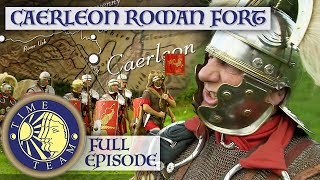 Caerleon Roman Legion Fort In Wales  Time Team [upl. by Lletnuahs973]