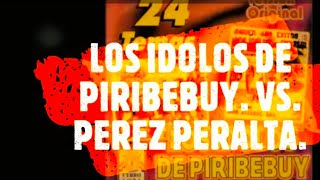 LOS IDOLOS DE PIREBEBUY VS PEREZ PERALTA ENGANHADOS [upl. by Nonnad]